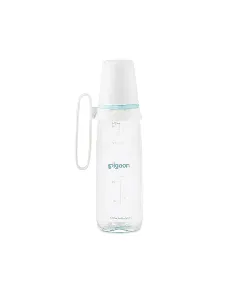 Pigeon Feeding Glass Bottle With Handle 240 Ml P237 A226