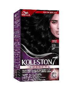 Koleston Hair Color Kit Black 2/0