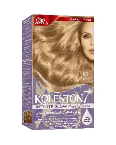 Koleston Hair Color Kit Light Ash Blonde 8/1