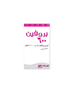 Brufen 600 Mg Tablet 30P