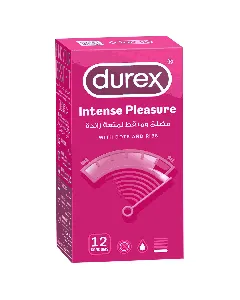 Durex Condom Pleasure max 12 P