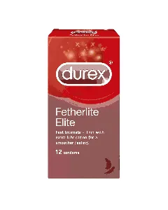 Durex Condom Feel Smooth 12 P