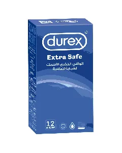 Durex Condom Extra Safe 12 P