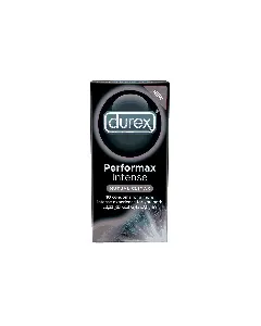 Durex Condom Mutual Pleasure Stimulating 10 P