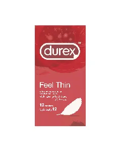 Durex Condom Feel Thin 12 P