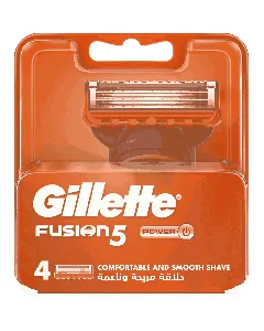 Gillette Fusion5 Power Multi-Use Blade 4P