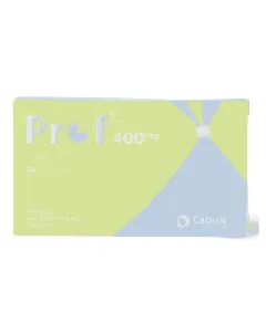 Prof 400 Mg Tablet 30P