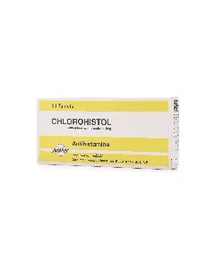 Chlorohistol 4 Mg Tablet 20P