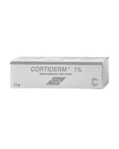 Cortiderm Cream 1% 30 Gm  160 C