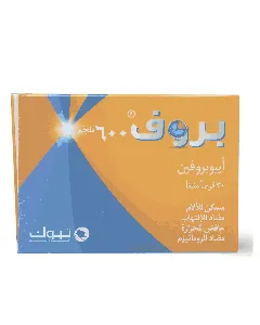 Prof 600 Mg Tablet 30P