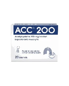 Acc 200 Mg Sachet 20P