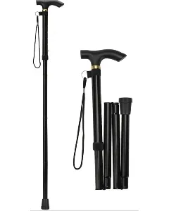 Folding Walking Stick Jl927L