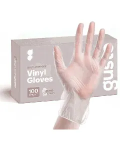 Vinyl Gloves Powder Free Small Size 100P