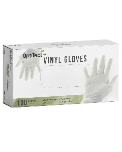 Vinyl Gloves Powder Free Medium Size 100P