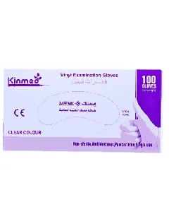 Vinyl Gloves Powder Free Large Size 100P