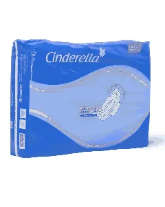 Cinderella Female Napkin Small With Wings 40*4 C