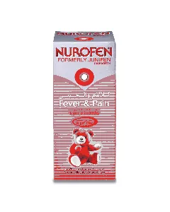 Nurofen Orange Flavour Suspension 150 Ml 12 C