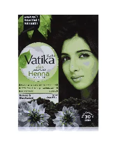 Vatika Hair Henna Black Num 1