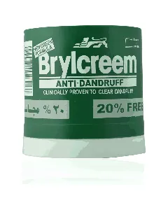 Brylcreem Hair Cream Anti Dandruff Green 210 Ml