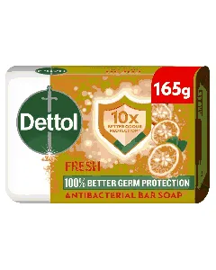 Dettol Soap Bar Fresh 165 Gm