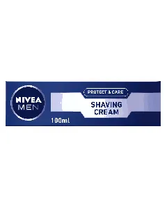 Nivea Shaving Cream Gentle 100 Ml