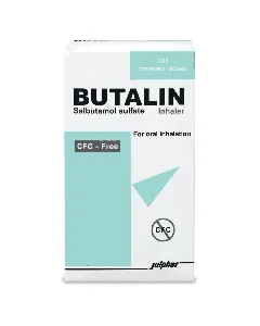 Butalin 100 Mcg Inhaler 200 Doses