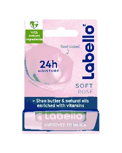 Labello Lip Balm Soft Rose 24 C