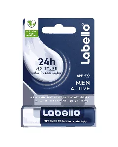 Labello Lip Balm Men Active Care 24 C