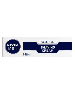 Nivea Shaving Cream Sensitive Skin 100Ml