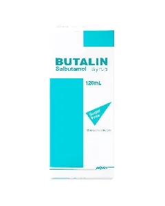 Butalin 2 Mg/5Ml Syrup 120 Ml