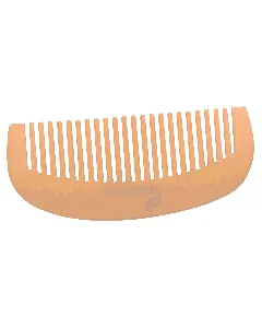 Professional Hair Wooden Comb 12.5 Cm 2887