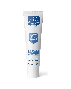 Vebix Deodorant Men Cream Active Blue 25 Ml
