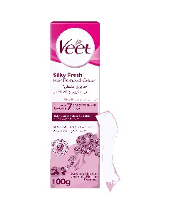 Veet Hair Removal Cream Sensitive Skin Aloe Vera 100 Ml