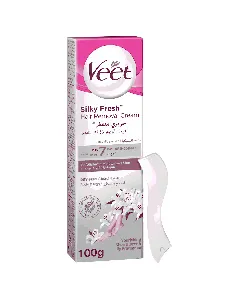 Veet Hair Removal Cream Dry Skin Irises Flowers 100 Ml