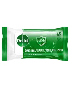 Dettol Wet Wipes Antiseptic 20 Pcs