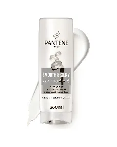 Pantene Hair Conditioner Smooth And Silky 375/360 Ml