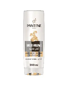 Pantene Hair Conditioner Sheer Volume 375/360 Ml