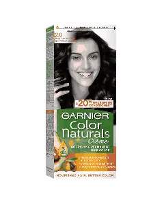Garnier Hair Dye Color Luminous Black 2