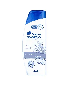 Head & Shoulders Hair Shampoo Natural Fresh Oily Hair 350/390 Ml