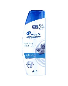 Head & Shoulders Hair Shampoo Moisturizing Care Scalp 350/390 Ml