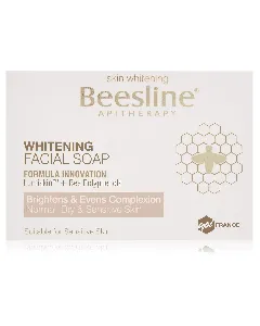 Beesline Soap Bar Whitening Brightens And Evens Complexion Skin 85 G
