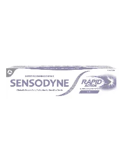 Sensodyne Tooth Paste Rapid Action 75 Ml