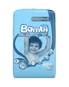 Sanita Bambi Baby Diapers Mega (5) 66-74*2 C