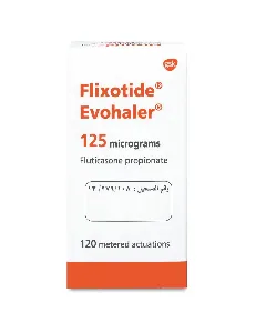 Flixotide 125 Mcg Evohaler 120Puff