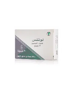 Lotense 5 Mg Capsule 30P