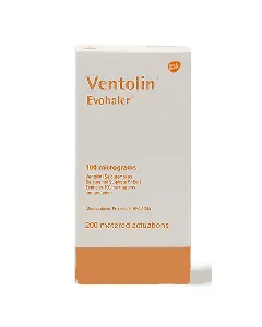 Ventolin 100 Mcg Evohaler 200 P