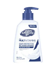 Lifebouy Hand Wash Mild Care Blue 200 Ml