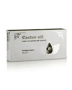 Marnys Castor-Oil Capsule 60P