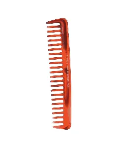 Stylist German Comb Wide Brown 18 Cm 0138