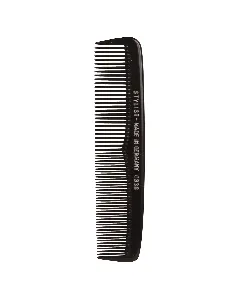 Stylist German Comb Black 12.5 Cm 0336